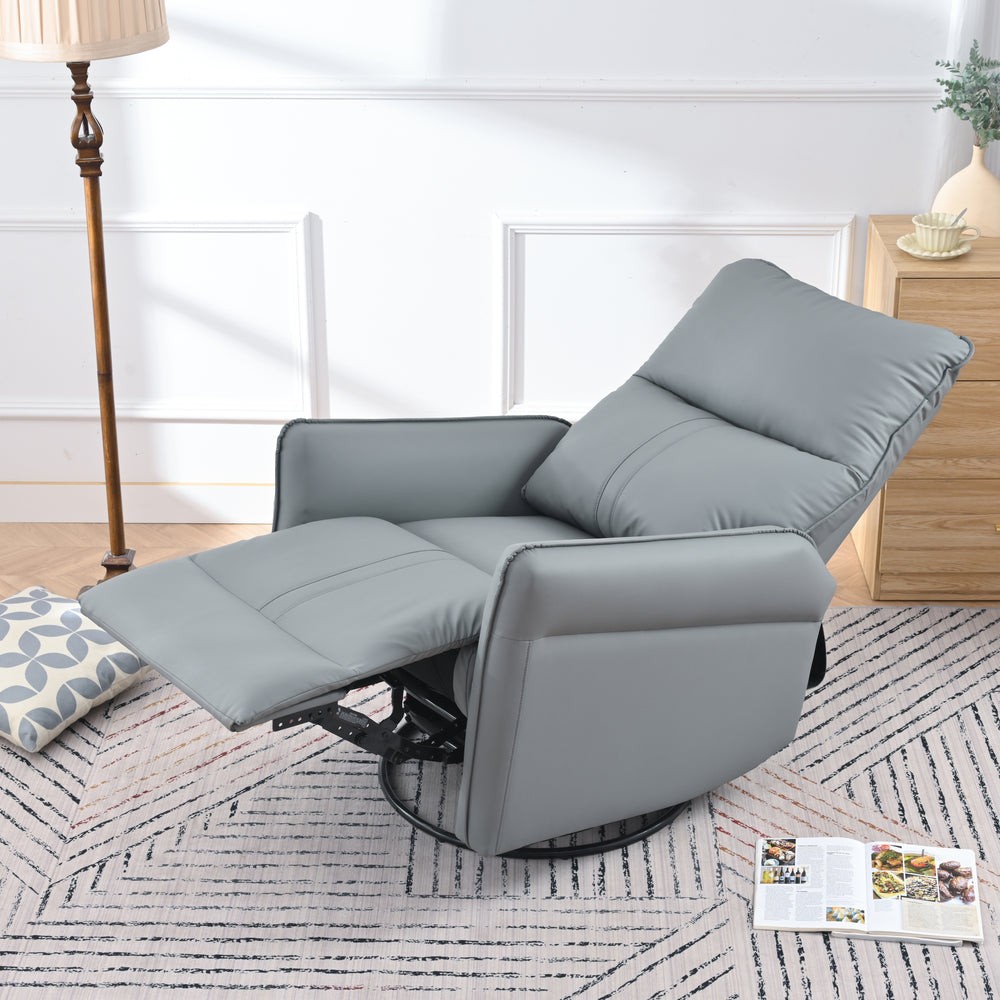 Cozy Swivel Rocker Chair