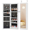 Sparkle & Shine Jewelry Mirror Cabinet – Stylish & Secure Organizer with LED Lights