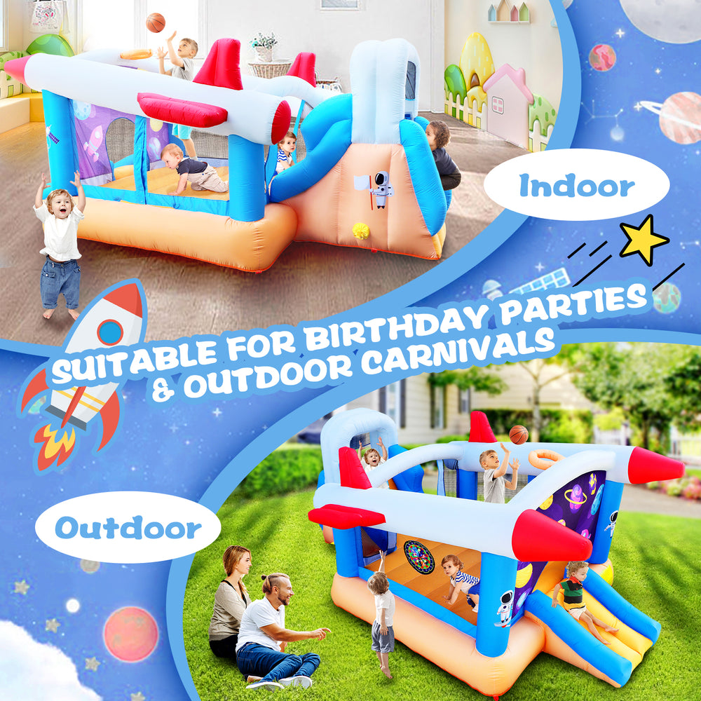 Ultimate Bounce & Slide Fun Zone