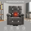 Cozy Comfort Recliner with Heat & Massage