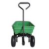 Green Glide Garden Dump Truck