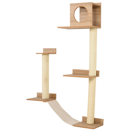 PawHut Ultimate Cat Adventure Tower