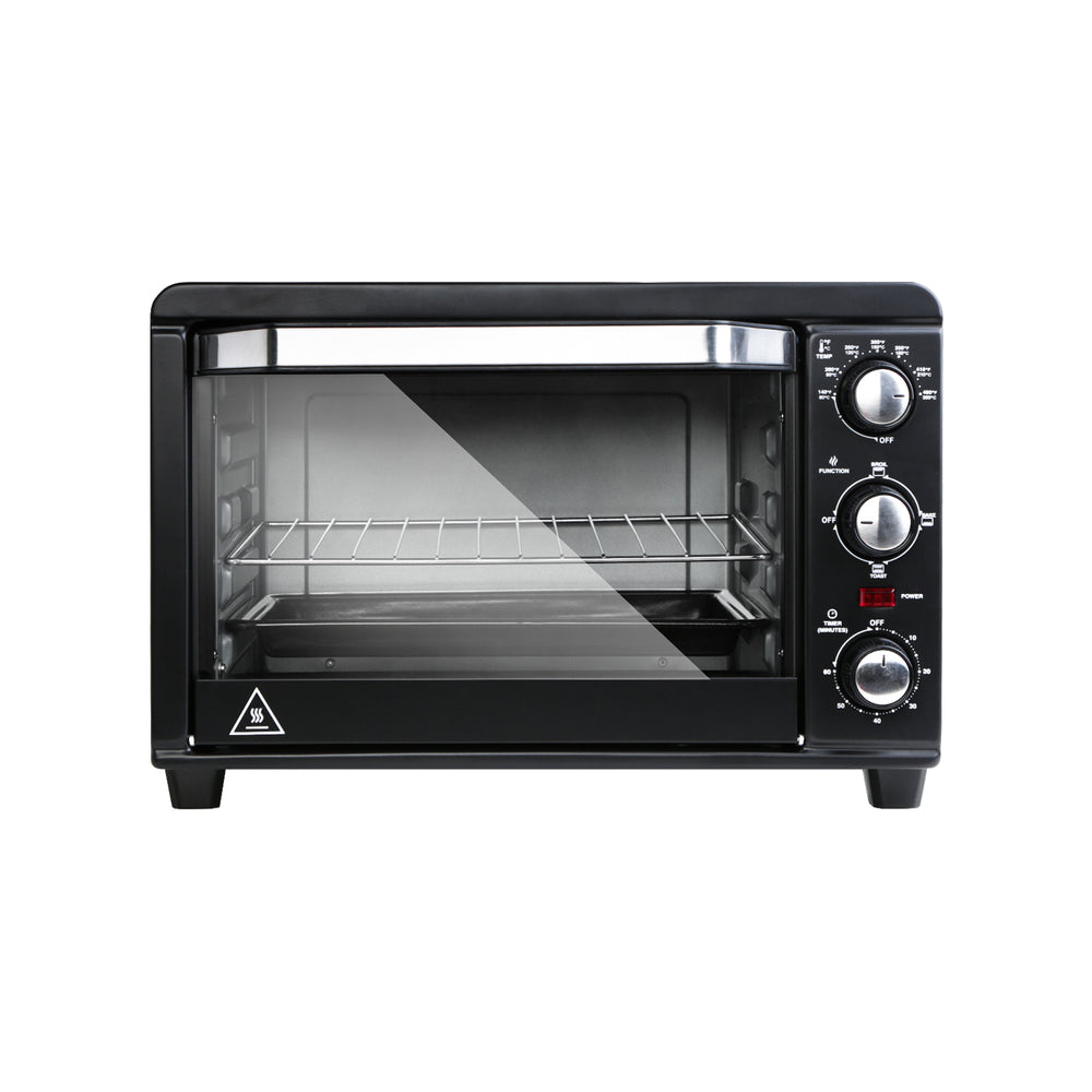 Deluxe Compact Toaster Oven - Efficient and Versatile Baking, Broiling, and Toasting