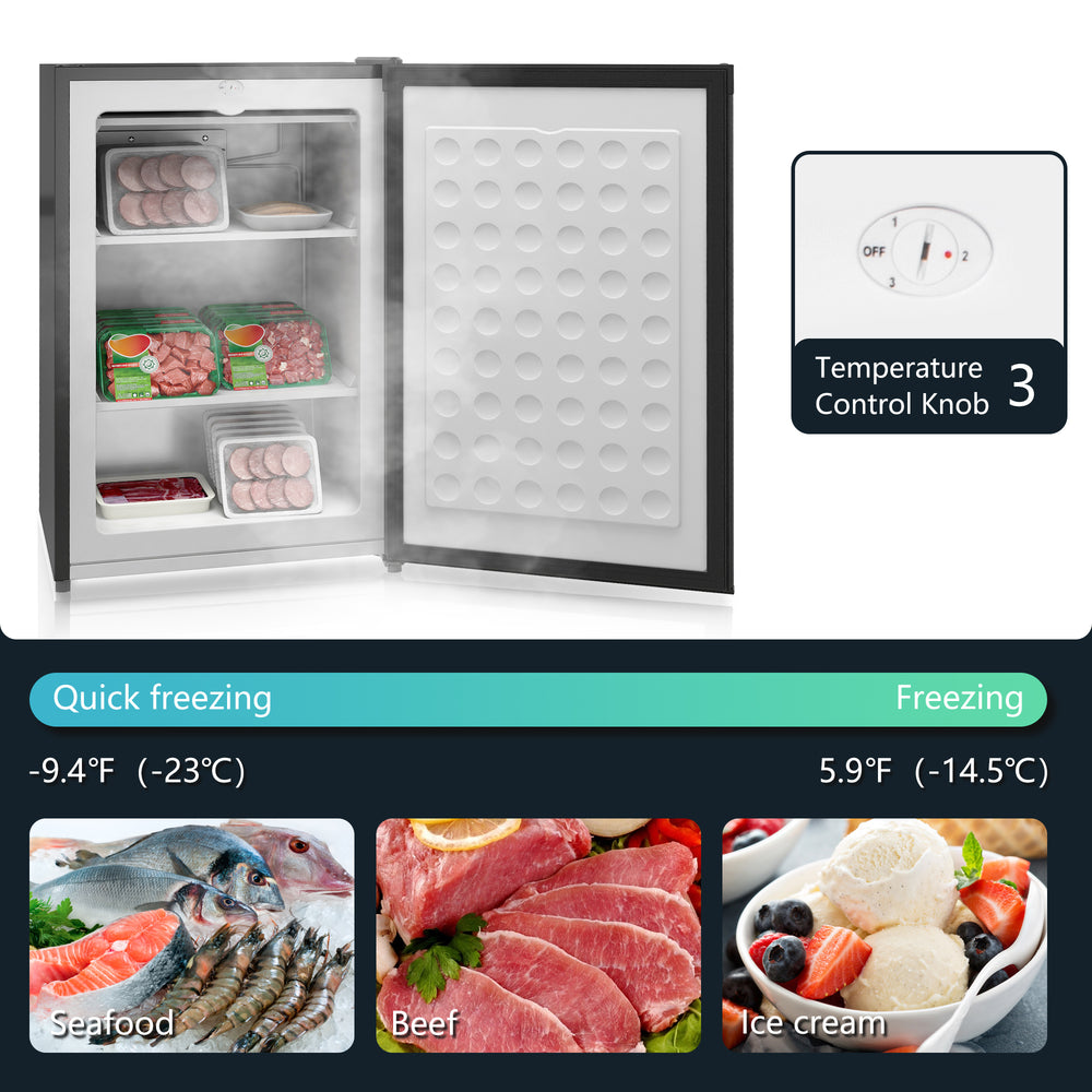 ChillBuddy Compact Freezer