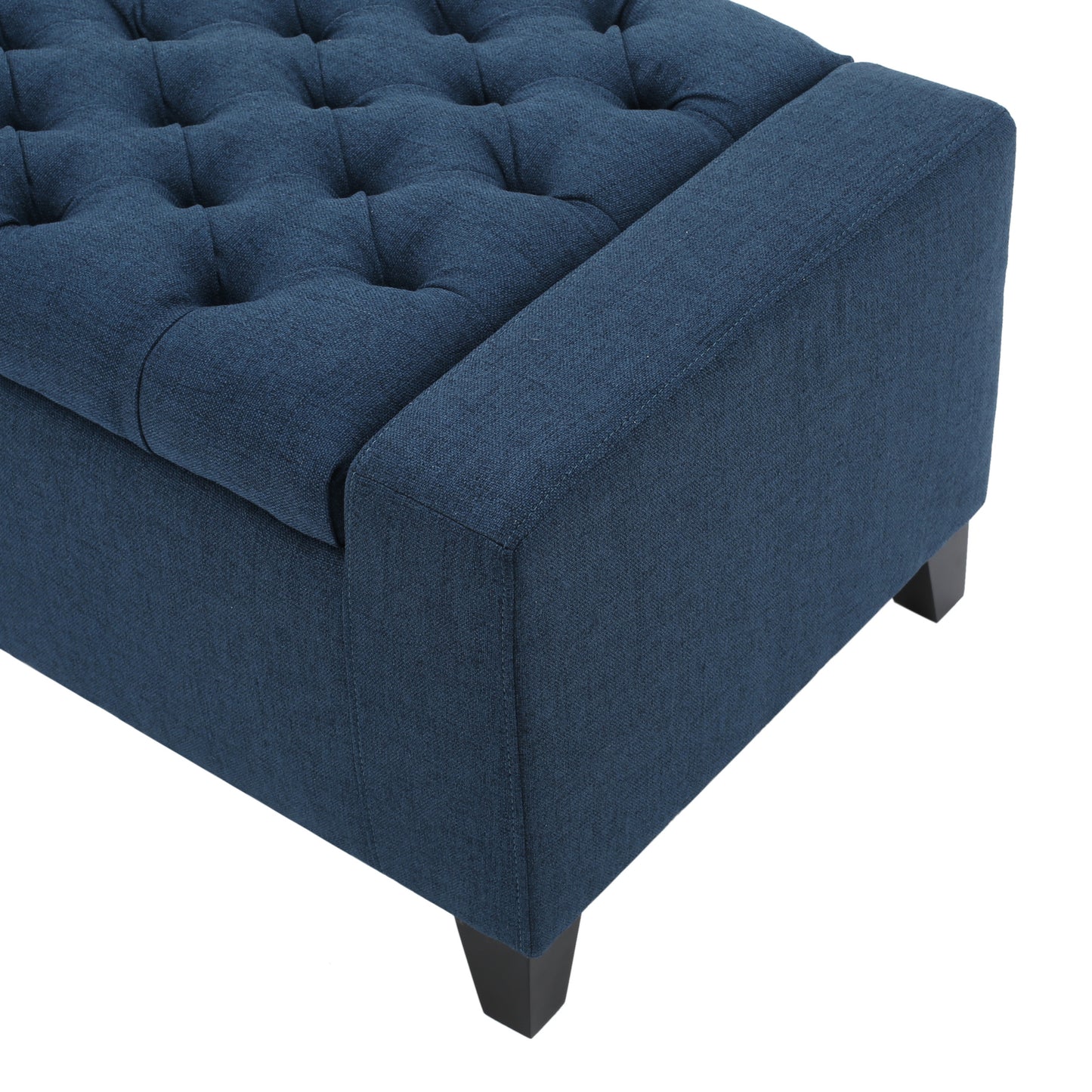 Cozy Guernsey Ottoman