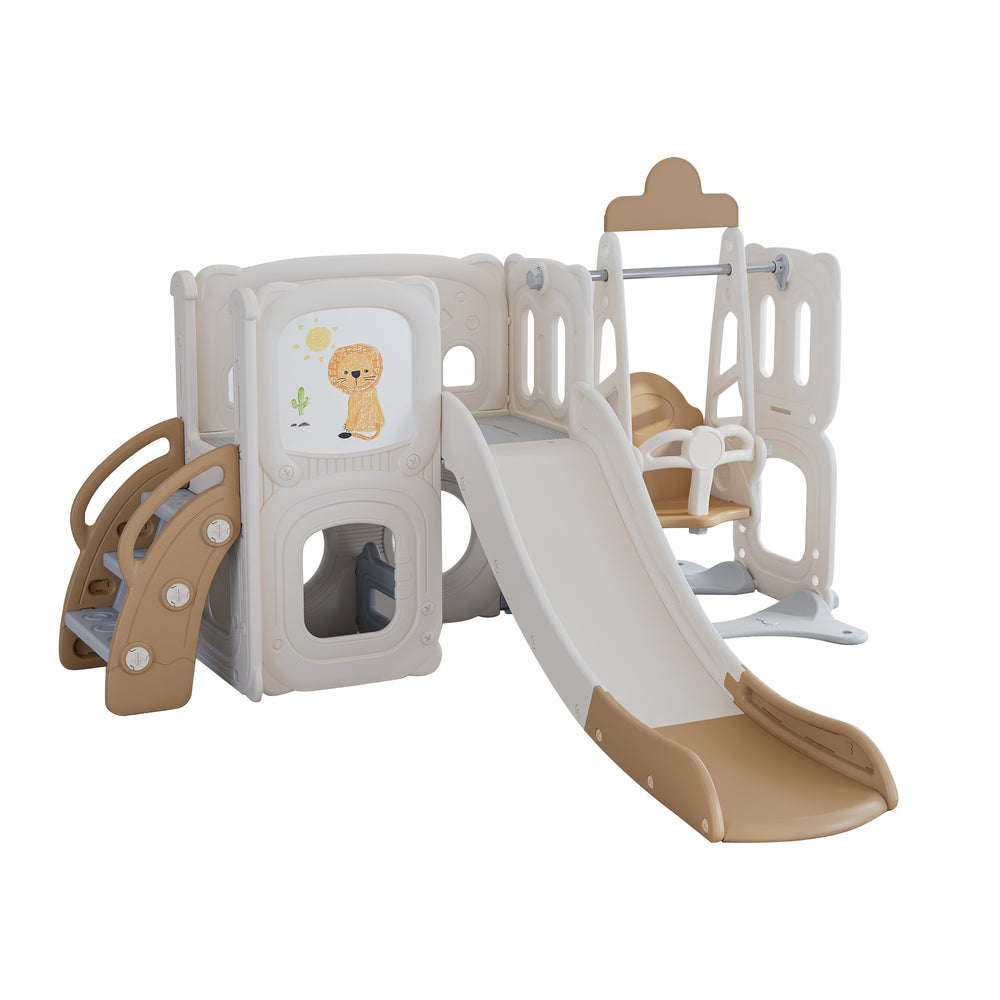 Adventure Zone Toddler Slide & Swing Set