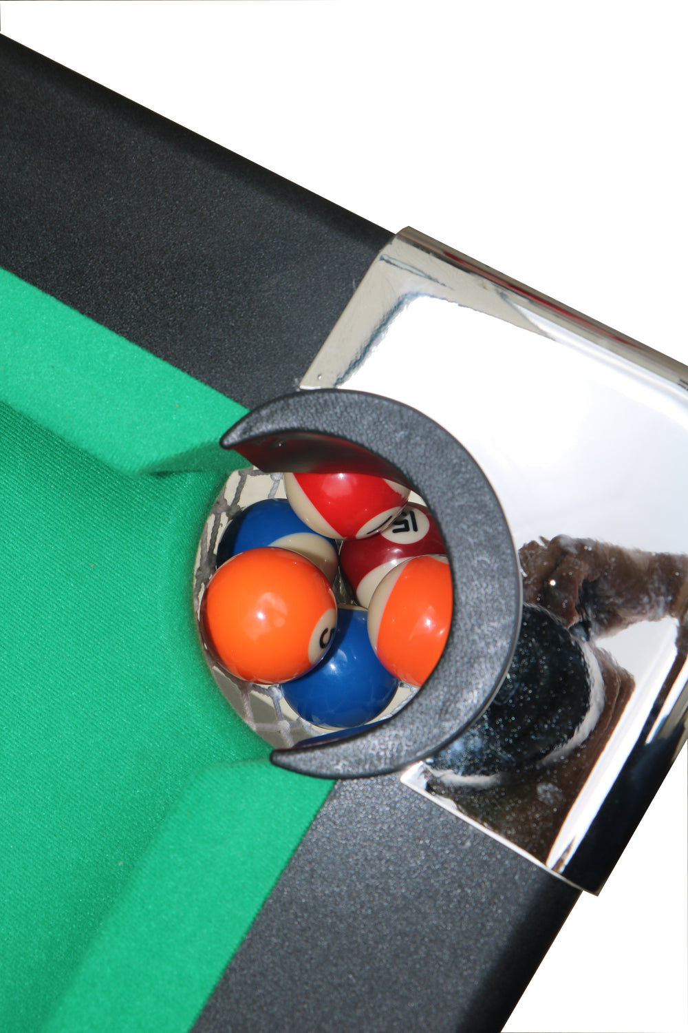 Game On Billiards Table