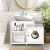 Cozy Cat Washroom Hideaway
