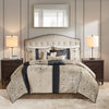 Cozy Jacquard Comforter Set with Pillows