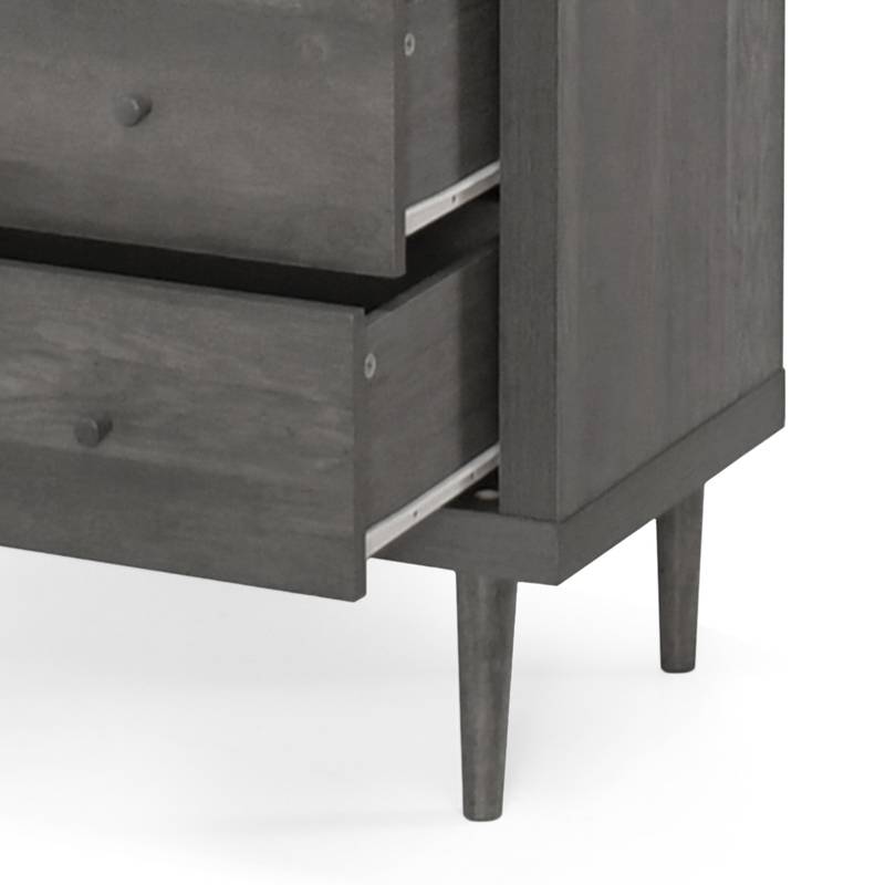 Nordic Charm 4-Drawer Chest