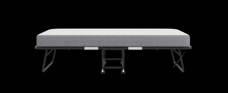 Cozy Folding Guest Bed with Memory Foam