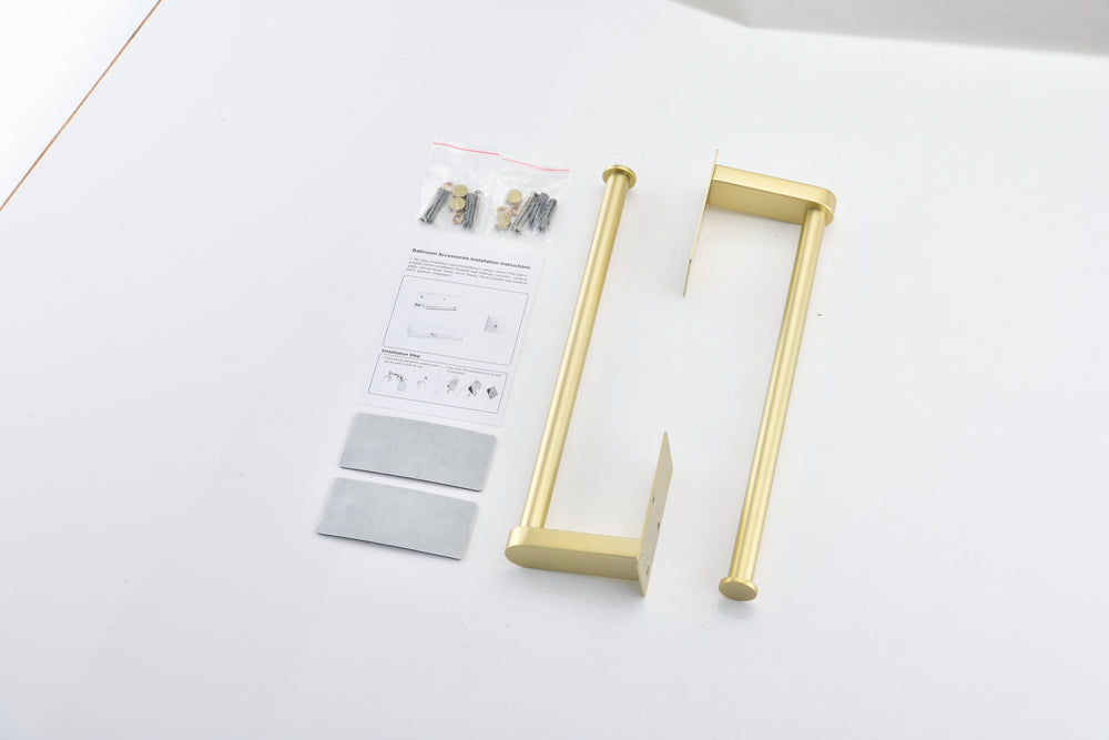 Gold Elegance Wall-Mounted Paper Towel Holders