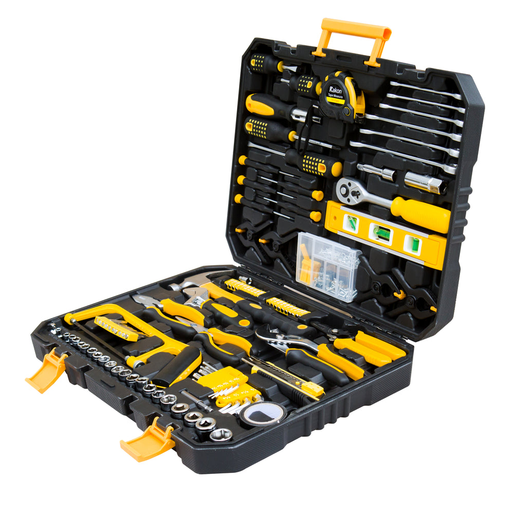 Ultimate Mechanic's Tool Kit in a Handy Storage Case