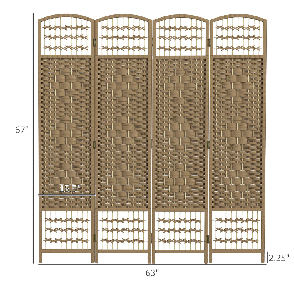 Wave Breeze Room Divider