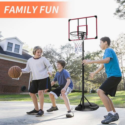 Easy-Set Portable Basketball Hoop for All Ages