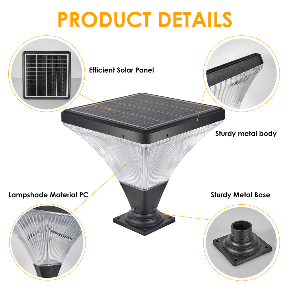 GlowGuard Solar Street Lamp Kit