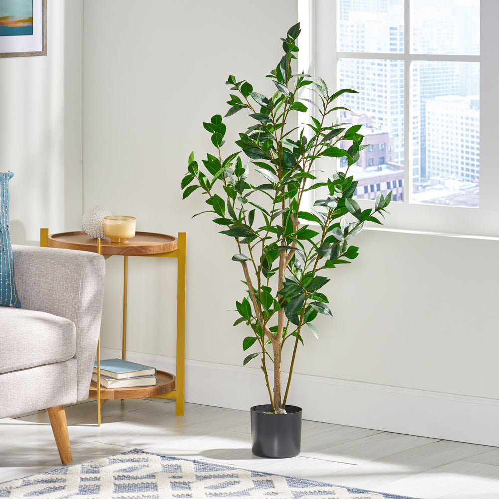 Lush Laurel Faux Tree