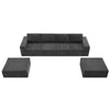 Cozy Modular U-Shaped Sofa Set