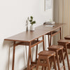 Retro Bar Dining Set for Small Spaces