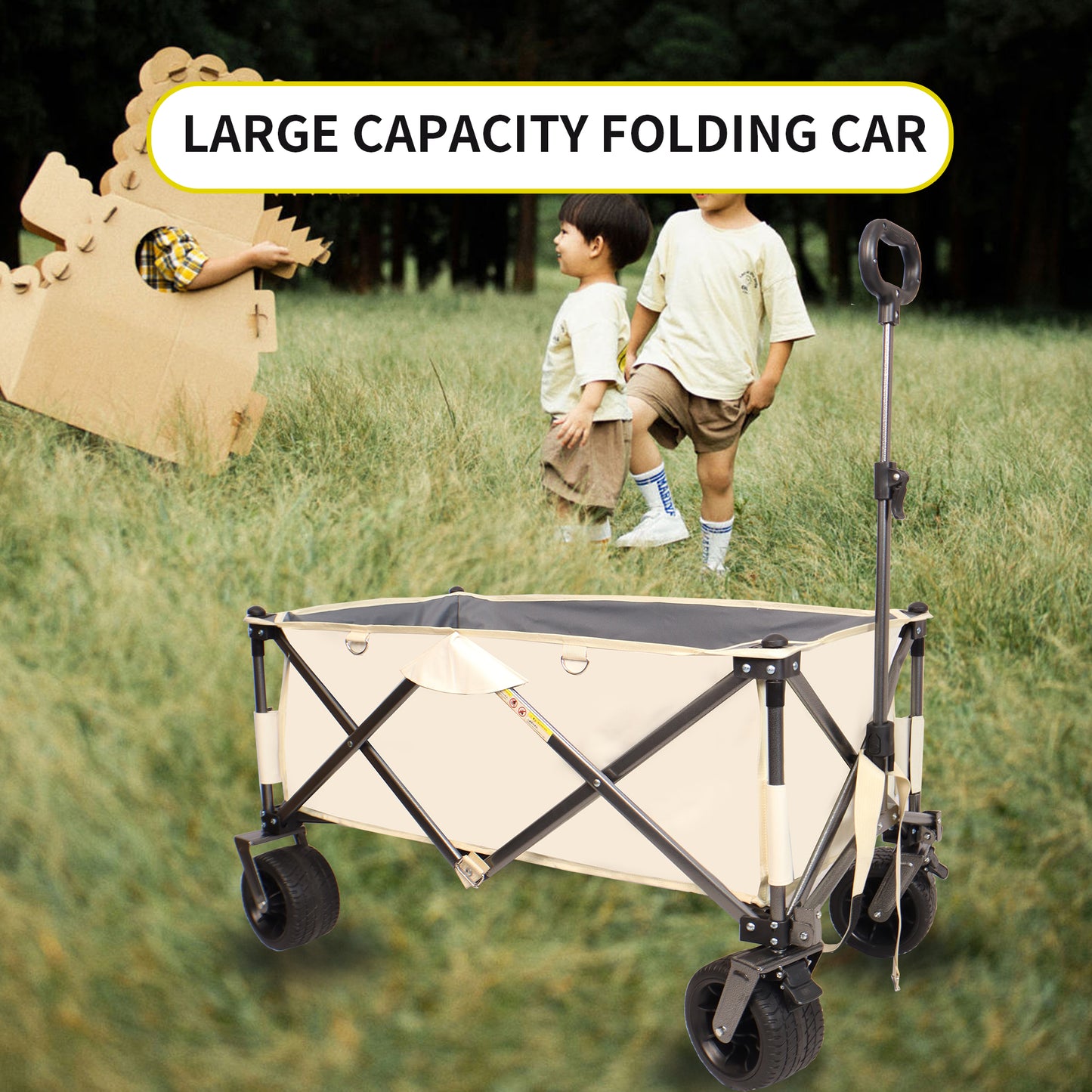 Beach Buddy Folding Wagon