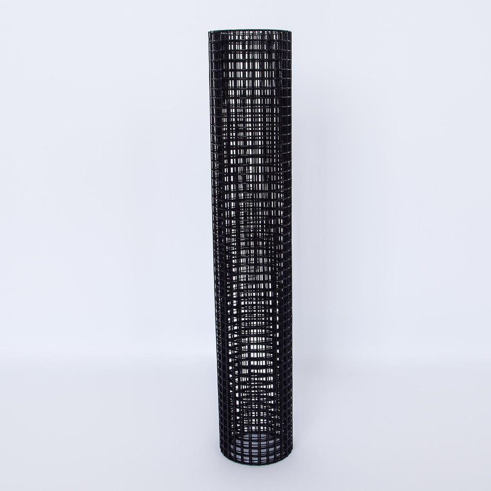 Black Vinyl Coated Hardware Cloth - Versatile Fencing for Poultry and Home Projects