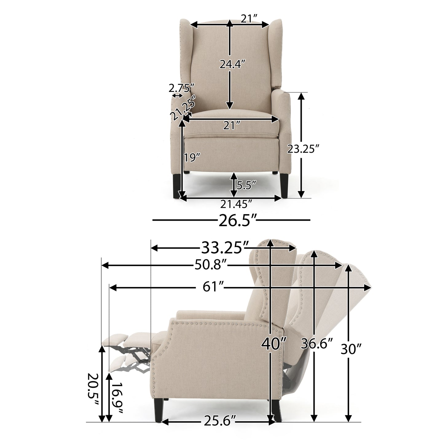 Cozy Relax Recliner