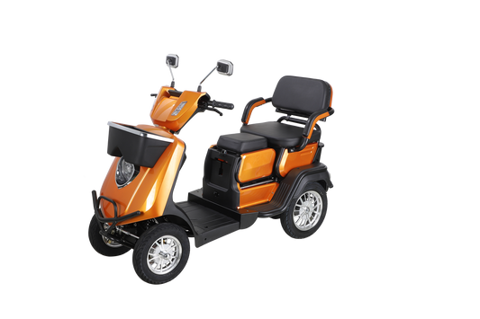 Sturdy Ride: Heavy-Duty Mobility Scooter for All Ages