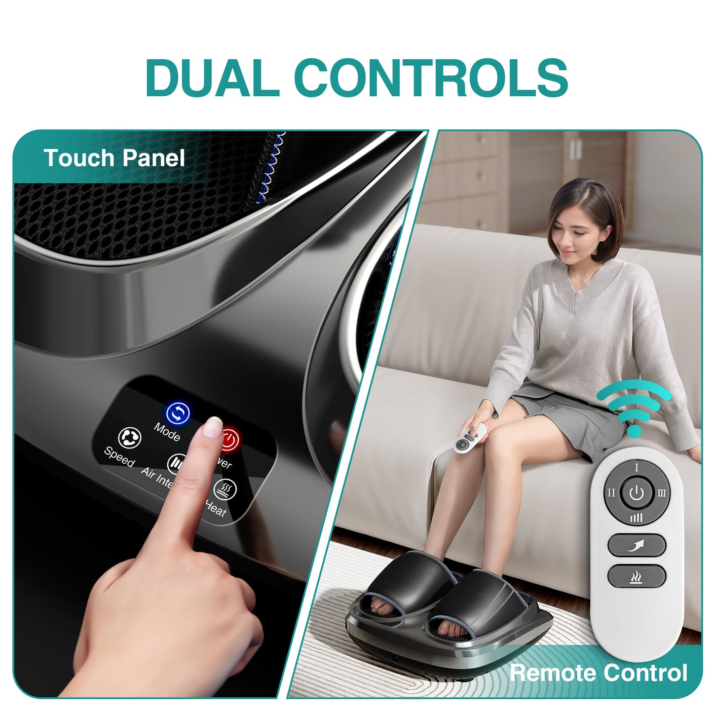 Cozy Comfort Foot Massager