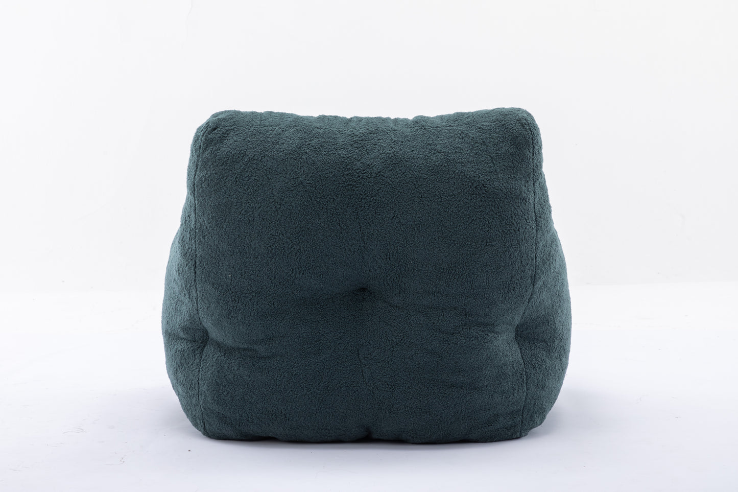 Cozy Green Teddy Bean Bag Chair