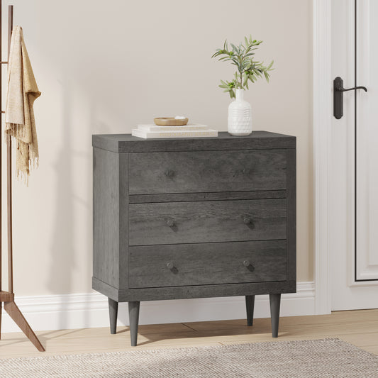 Nordic Charm 3-Drawer Chest