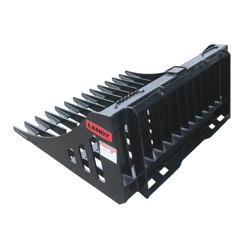 Rock Ready Skid Steer Bucket