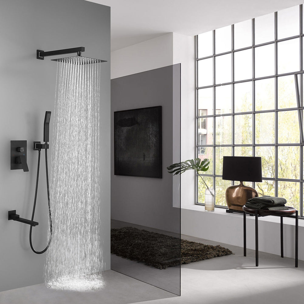 Luxurious Rainfall Shower Combo