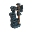 Fairy Light 3-Tier Water Fountain for Indoor and Outdoor Décor