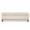 Sleek Baltimore Ottoman