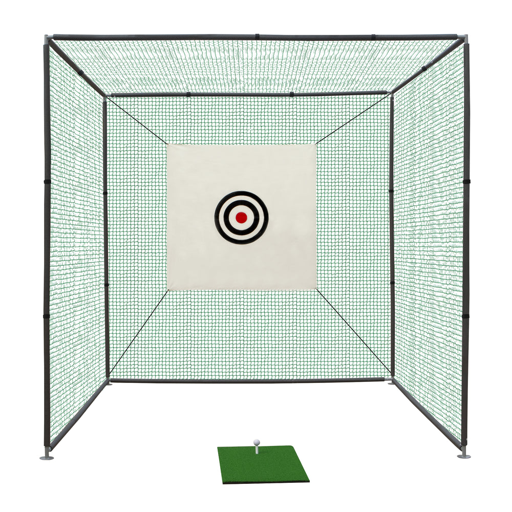 Ultimate Golf Practice Net – Indoor/Outdoor Setup!