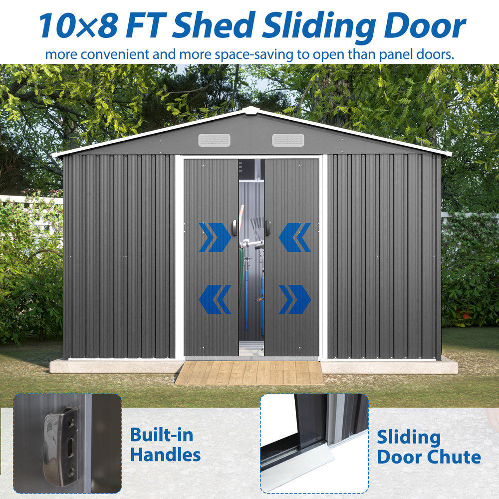 Ultimate Outdoor Tool Shed: Secure, Weatherproof & Stylish