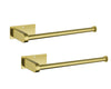 Gold Elegance Wall-Mounted Paper Towel Holders