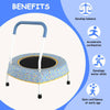 Bouncy Fun Toddler Trampoline with Safety Handle