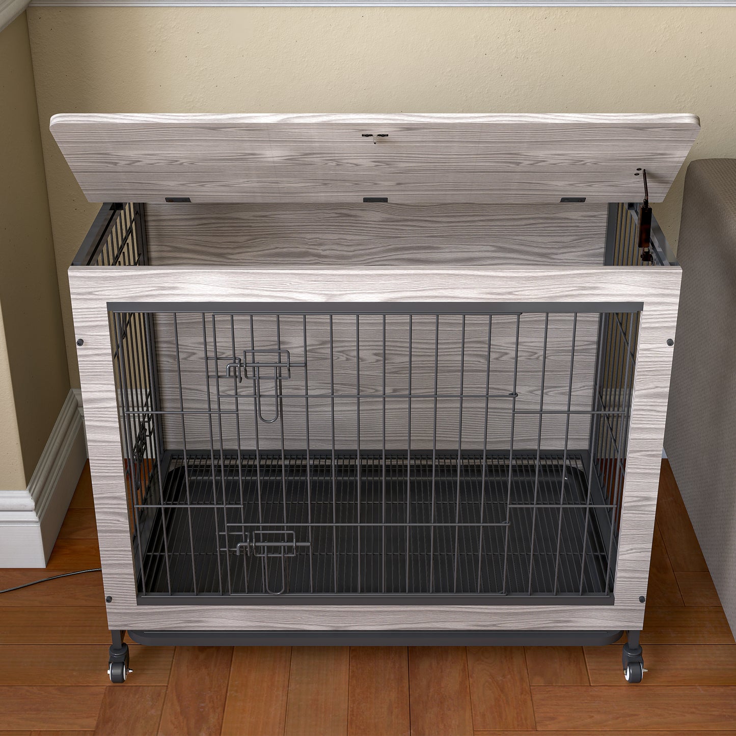 Cozy Canine Crate Table