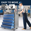 Rolling Tool Chest with Easy-Glide Drawers