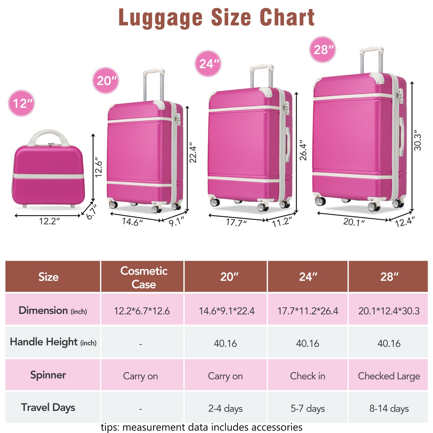 TravelLite Hardshell Luggage Collection