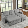 Cozy Convertible Sofa with Storage