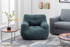 Cozy Green Teddy Bean Bag Chair