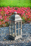 Charming Wooden Lantern for Home & Garden Decor