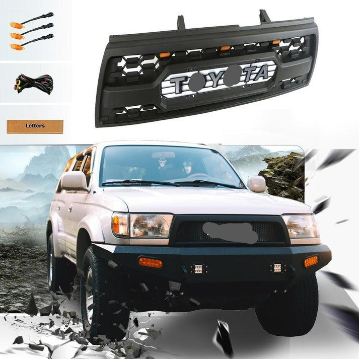 Toyota 4Runner TRD PRO Aftermarket Grill with LED Lights