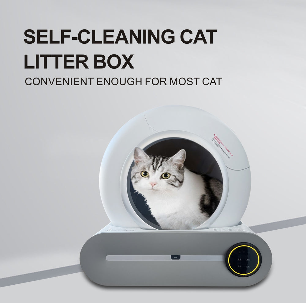 Clean Paws Self-Cleaning Litter Box