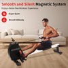 CozyFit Foldable Rowing Machine for Easy Home Workouts