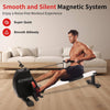 CozyFit Foldable Rowing Machine for Easy Home Workouts