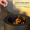 Sleek Smokeless Fire Pit - Portable Wood Burner for Cozy Campfires