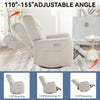Cozy Comfort Power Recliner with Lumbar Support & USB Charging